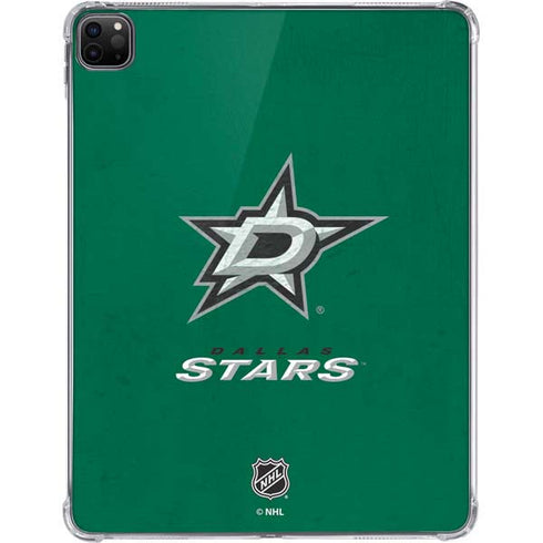 NHL Dallas Stars Distressed iPad Pro 11in (2024) Clear Case