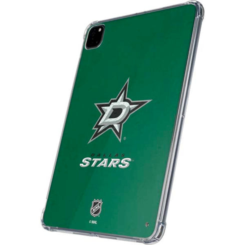 NHL Dallas Stars Distressed iPad Pro 11in (2024) Clear Case