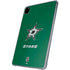 NHL Dallas Stars Distressed iPad Pro 11in (2024) Clear Case