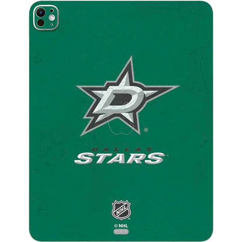 NHL Dallas Stars Distressed iPad Pro 13in M4 (2024) Skin