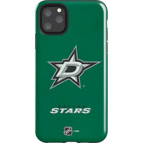 NHL Dallas Stars Distressed iPhone Cases