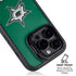 NHL Dallas Stars Distressed iPhone 13 Pro Kickstand Case