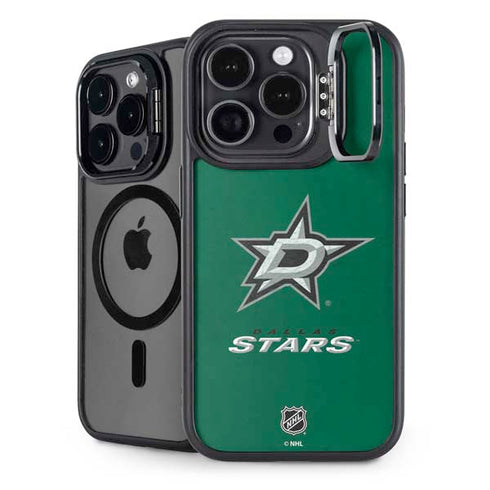 NHL Dallas Stars Distressed iPhone 13 Pro Max Kickstand Case