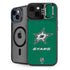 NHL Dallas Stars Distressed iPhone 14 Kickstand Case