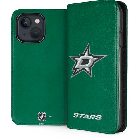 NHL Dallas Stars Distressed iPhone Cases