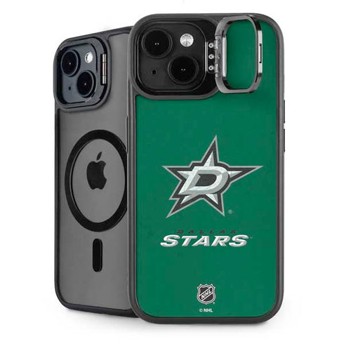 NHL Dallas Stars Distressed iPhone 14 Plus Kickstand Case