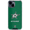 NHL Dallas Stars Distressed iPhone 15 Clear Case