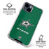 NHL Dallas Stars Distressed iPhone 15 Clear Case