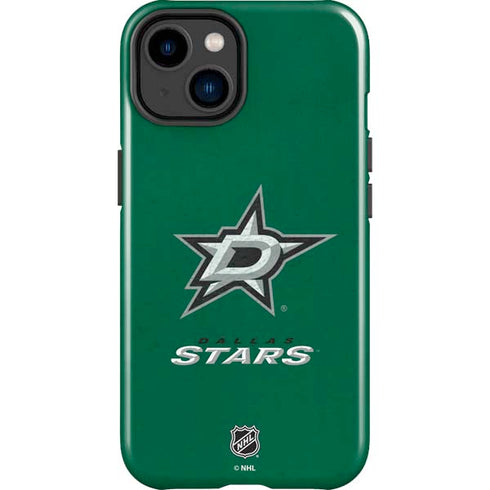 NHL Dallas Stars Distressed iPhone 15 Impact Case