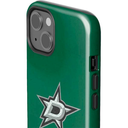 NHL Dallas Stars Distressed iPhone 15 Impact Case
