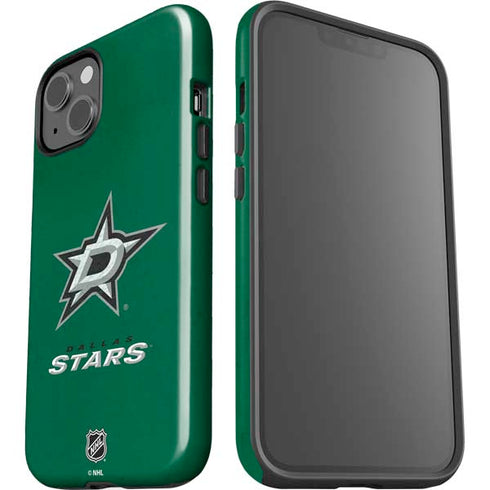 NHL Dallas Stars Distressed iPhone 15 Impact Case