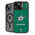 NHL Dallas Stars Distressed iPhone 15 Kickstand Case