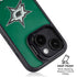 NHL Dallas Stars Distressed iPhone 15 Kickstand Case