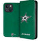 NHL Dallas Stars Distressed iPhone 15 Plus Folio Case