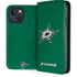 NHL Dallas Stars Distressed iPhone 15 Plus Folio Case