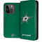 NHL Dallas Stars Distressed iPhone 15 Pro Folio Case