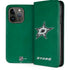NHL Dallas Stars Distressed iPhone 15 Pro Folio Case