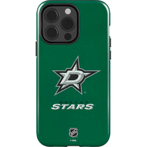 NHL Dallas Stars Distressed iPhone 15 Pro Impact Case