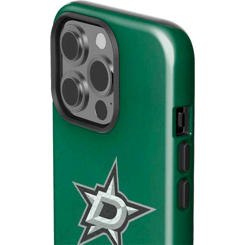 NHL Dallas Stars Distressed iPhone 15 Pro Impact Case