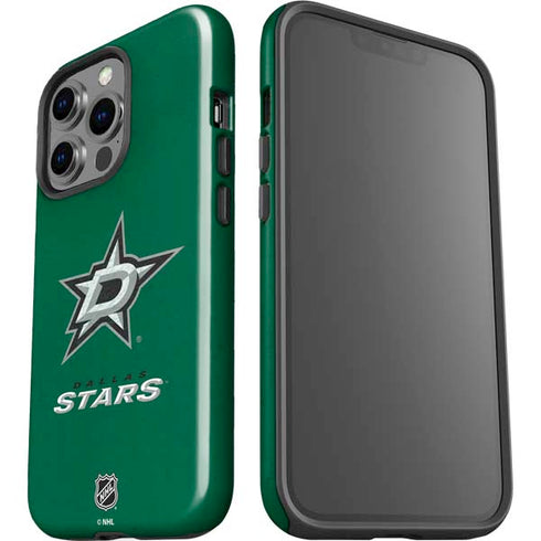 NHL Dallas Stars Distressed iPhone 15 Pro Impact Case