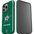 NHL Dallas Stars Distressed iPhone 15 Pro Impact Case