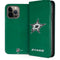 NHL Dallas Stars Distressed iPhone 15 Pro Max Folio Case