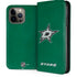 NHL Dallas Stars Distressed iPhone 15 Pro Max Folio Case