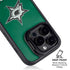 NHL Dallas Stars Distressed iPhone 15 Pro Max Kickstand Case
