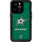 NHL Dallas Stars Distressed iPhone 15 Pro Waterproof Case