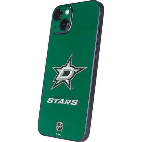 NHL Dallas Stars Distressed iPhone 15 Skin