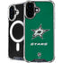 NHL Dallas Stars Distressed iPhone 16 MagSafe Case
