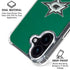 NHL Dallas Stars Distressed iPhone 16 Plus Clear Case