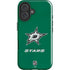 NHL Dallas Stars Distressed iPhone 16 Plus Impact Case