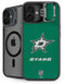 NHL Dallas Stars Distressed iPhone 16 Plus Kickstand Case