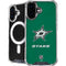 NHL Dallas Stars Distressed iPhone 16 Plus MagSafe Case
