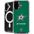 NHL Dallas Stars Distressed iPhone 16 Plus MagSafe Case
