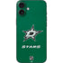 NHL Dallas Stars Distressed iPhone 16 Plus Skin