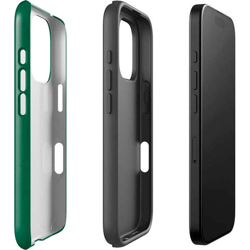 NHL Dallas Stars Distressed iPhone 16 Pro Impact Case