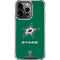 NHL Dallas Stars Distressed iPhone 16 Pro Max Clear Case