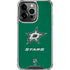 NHL Dallas Stars Distressed iPhone 16 Pro Max Clear Case