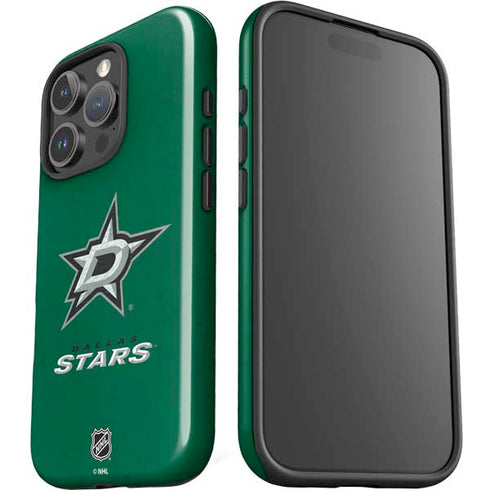 NHL Dallas Stars Distressed iPhone 16 Pro Max Impact Case