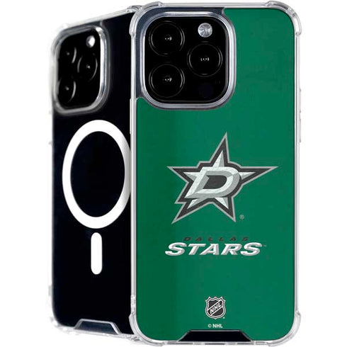 NHL Dallas Stars Distressed iPhone 16 Pro Max MagSafe Case