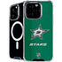 NHL Dallas Stars Distressed iPhone 16 Pro Max MagSafe Case