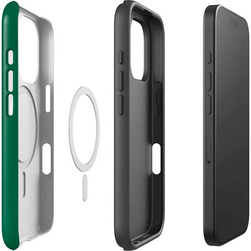 NHL Dallas Stars Distressed iPhone 16 Pro Max Magsafe Impact Case