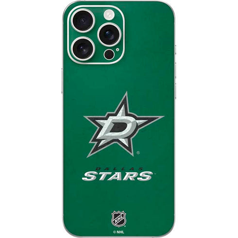 NHL Dallas Stars Distressed iPhone 16 Pro Max Skin