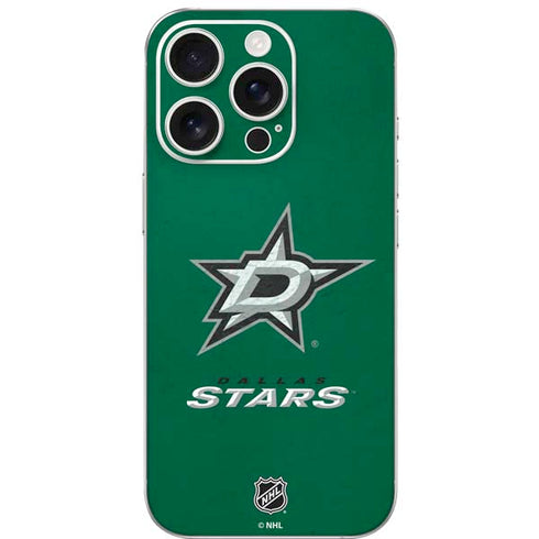 NHL Dallas Stars Distressed iPhone 16 Pro Skin