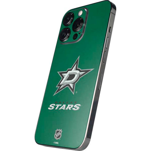 NHL Dallas Stars Distressed iPhone 16 Pro Skin