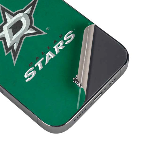 NHL Dallas Stars Distressed iPhone 16 Pro Skin