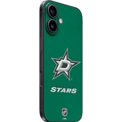 NHL Dallas Stars Distressed iPhone 16 Skin