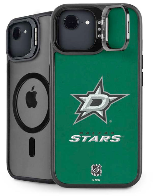 NHL Dallas Stars Distressed iPhone 16e Kickstand Case